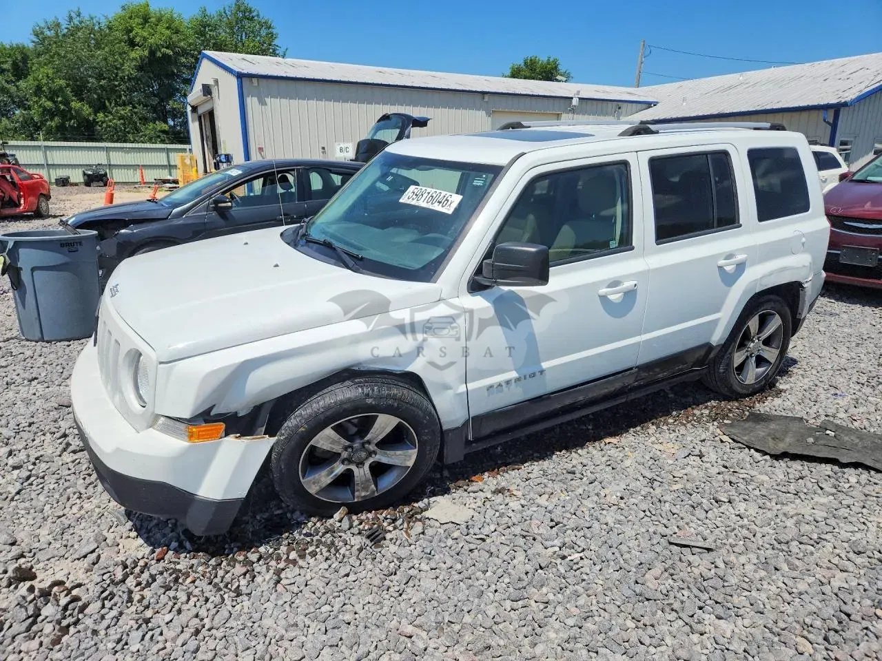 Jeep Patriot 2.0L 4 2017