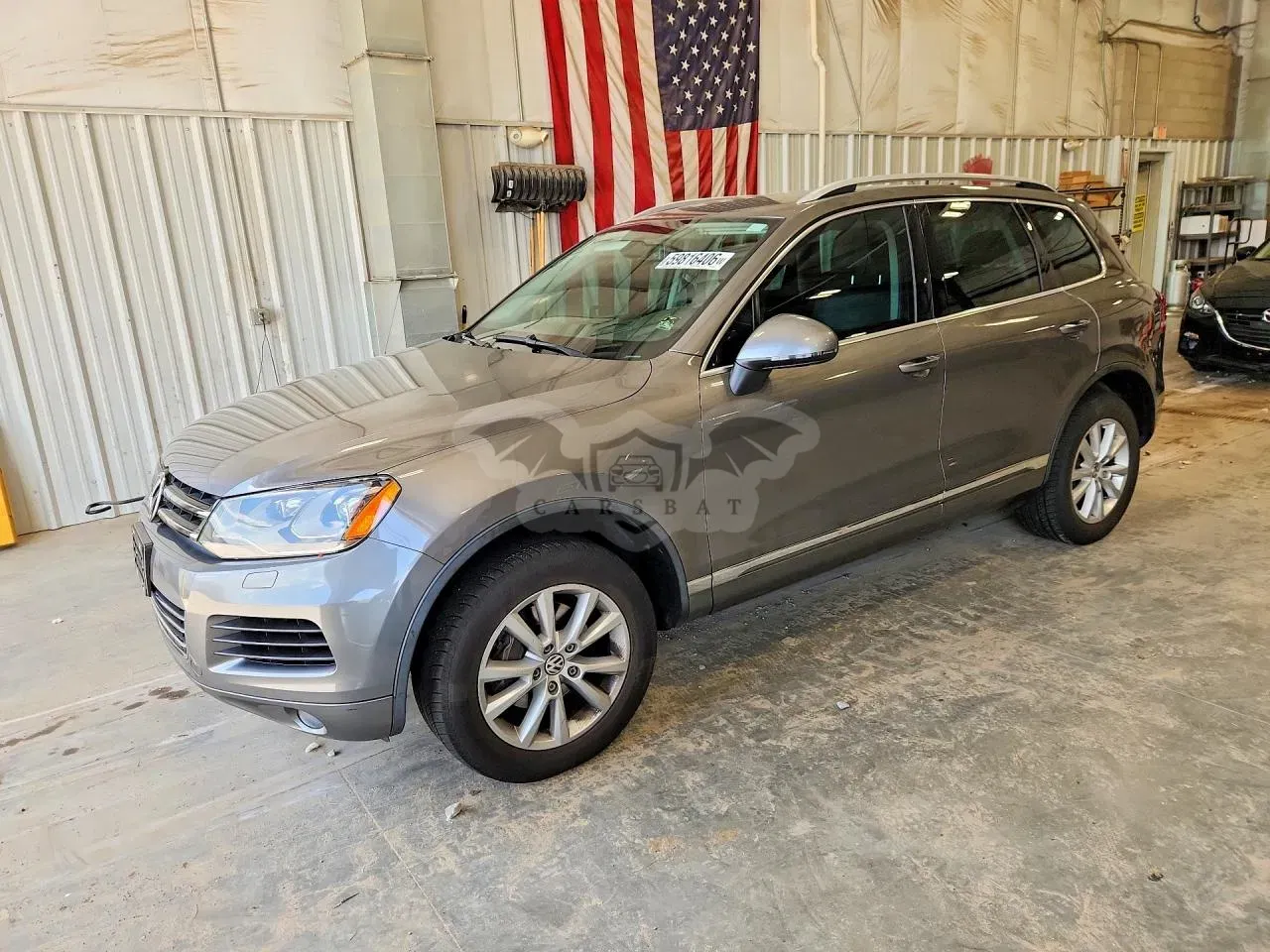 Volkswagen Touareg 3.6L 6 2014