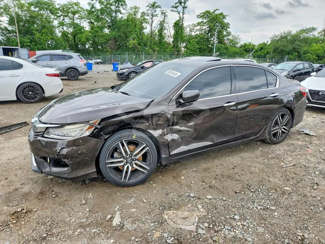 Honda Accord 3.5L 6 2016
