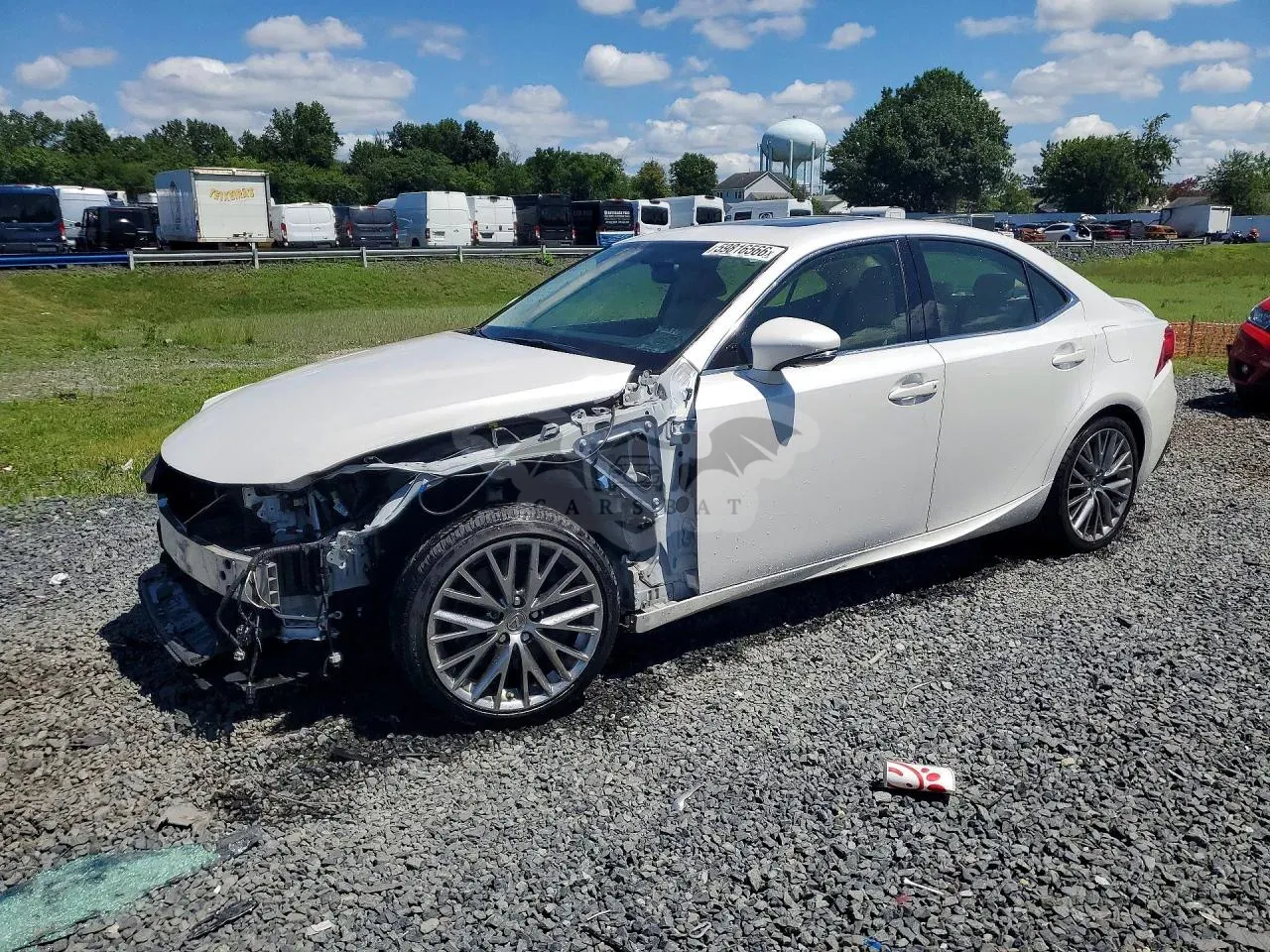 Lexus IS 3.5L 6 2016