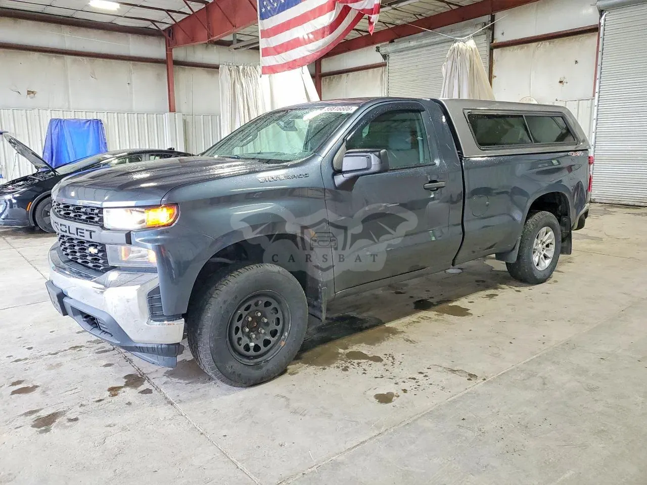 Chevrolet Silverado 1500 5.3L 8 2019