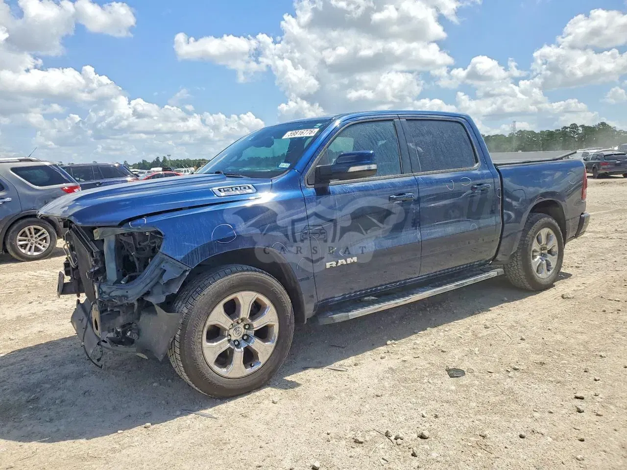 RAM 1500 5.7L 8 2019