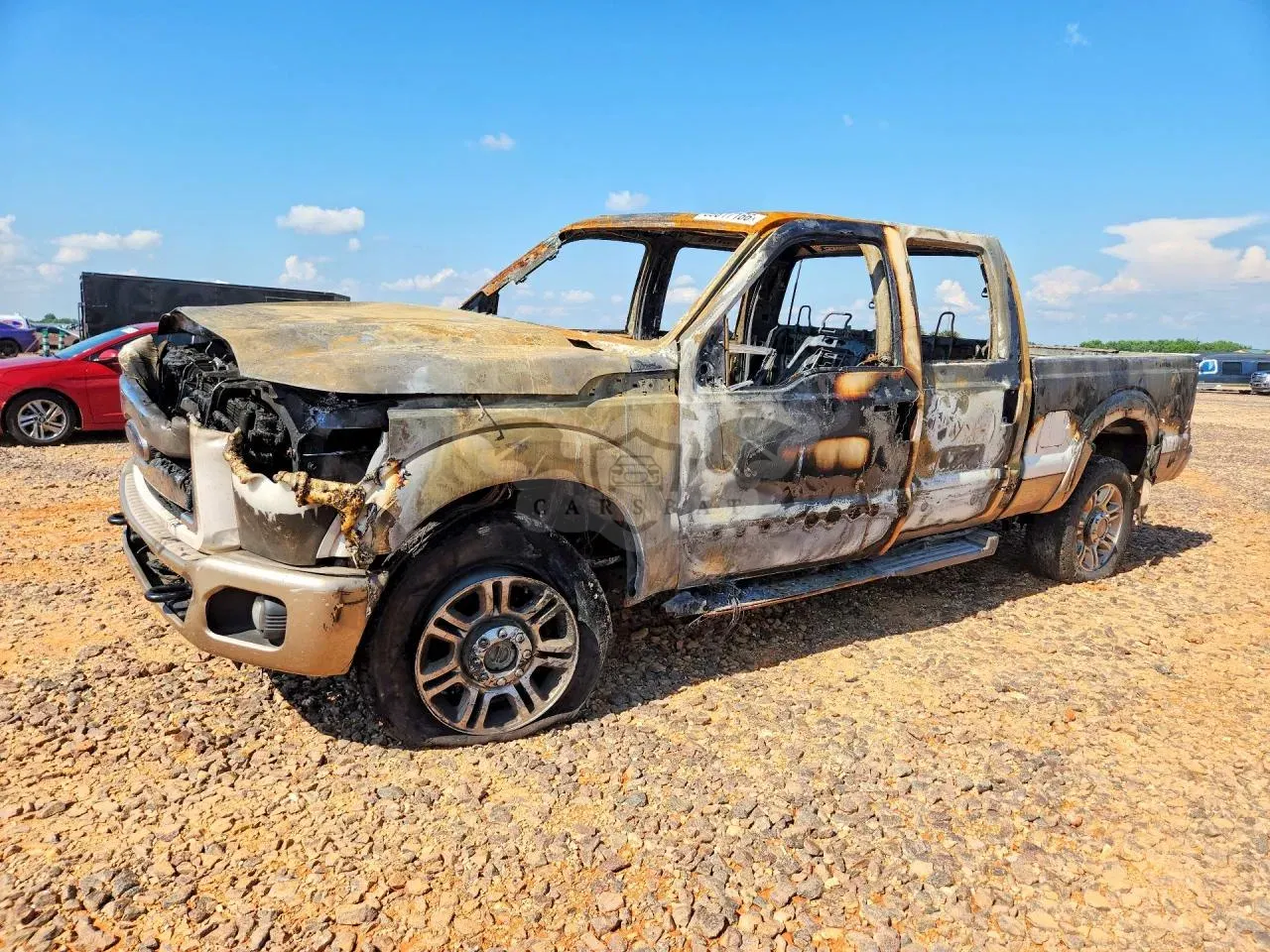 Ford F-350 6.7L 8 2012