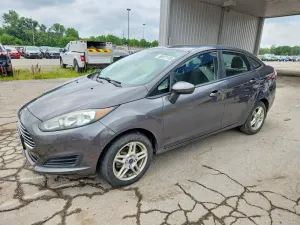 Ford Fiesta 1.6L 4 2017