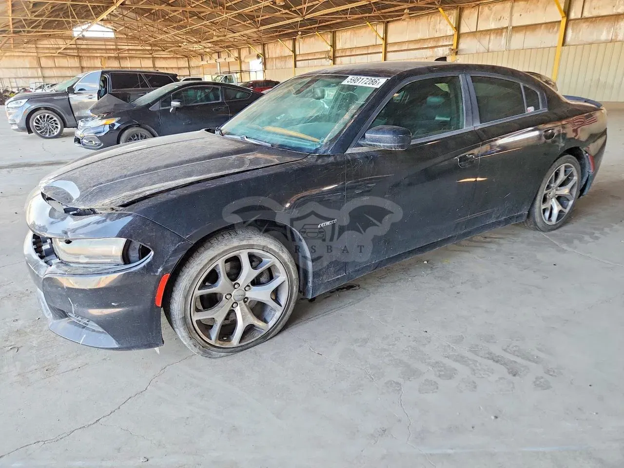 Dodge Charger 5.7L 8 2015