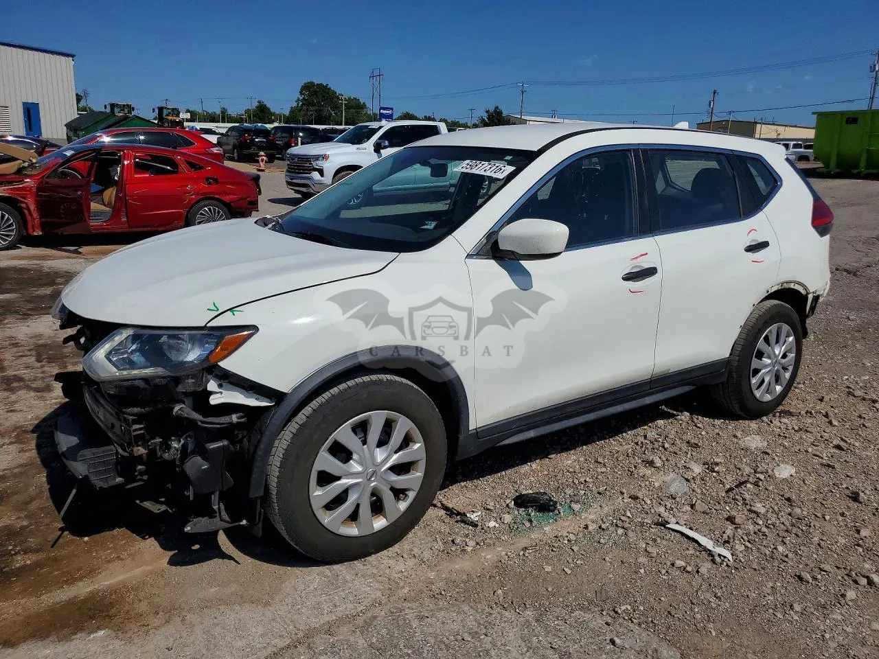 Nissan Rogue 2.5L 4 2017