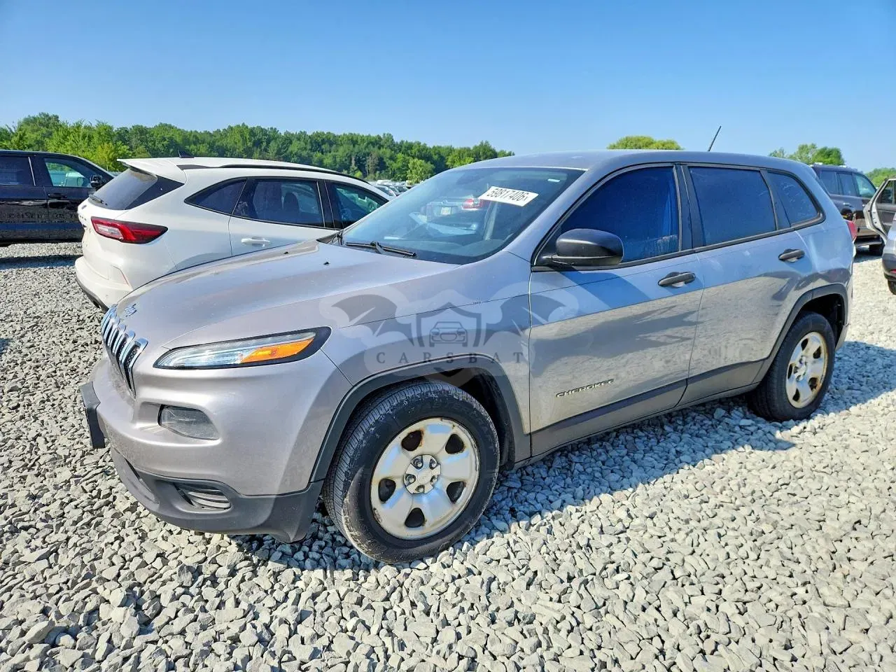 Jeep Cherokee 2.4L 4 2014