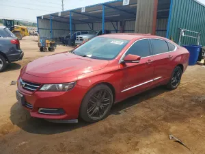 Chevrolet Impala 3.6L 6 2015