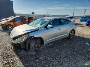 Hyundai Elantra 2.0L 4 2017