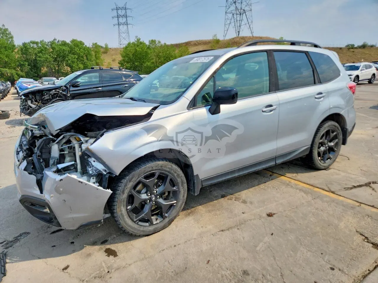 Subaru Forester 2.5L 4 2018