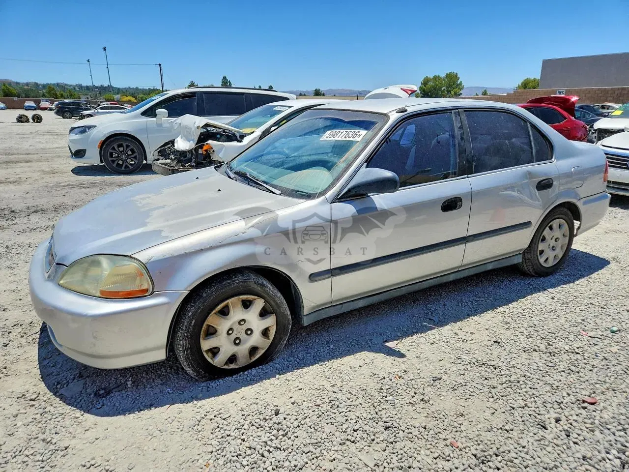 Honda Civic 1.6L 4 1998