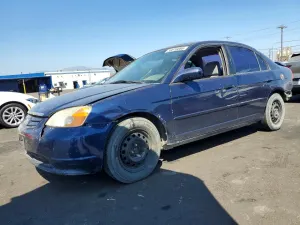Honda Civic 1.7L 4 2001