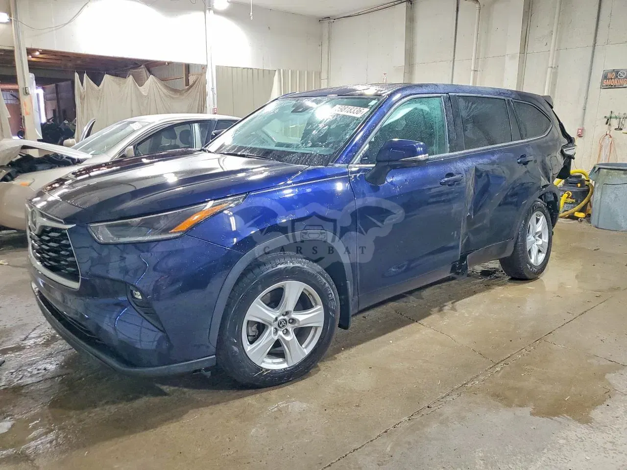 Toyota Highlander 3.5L 6 2021