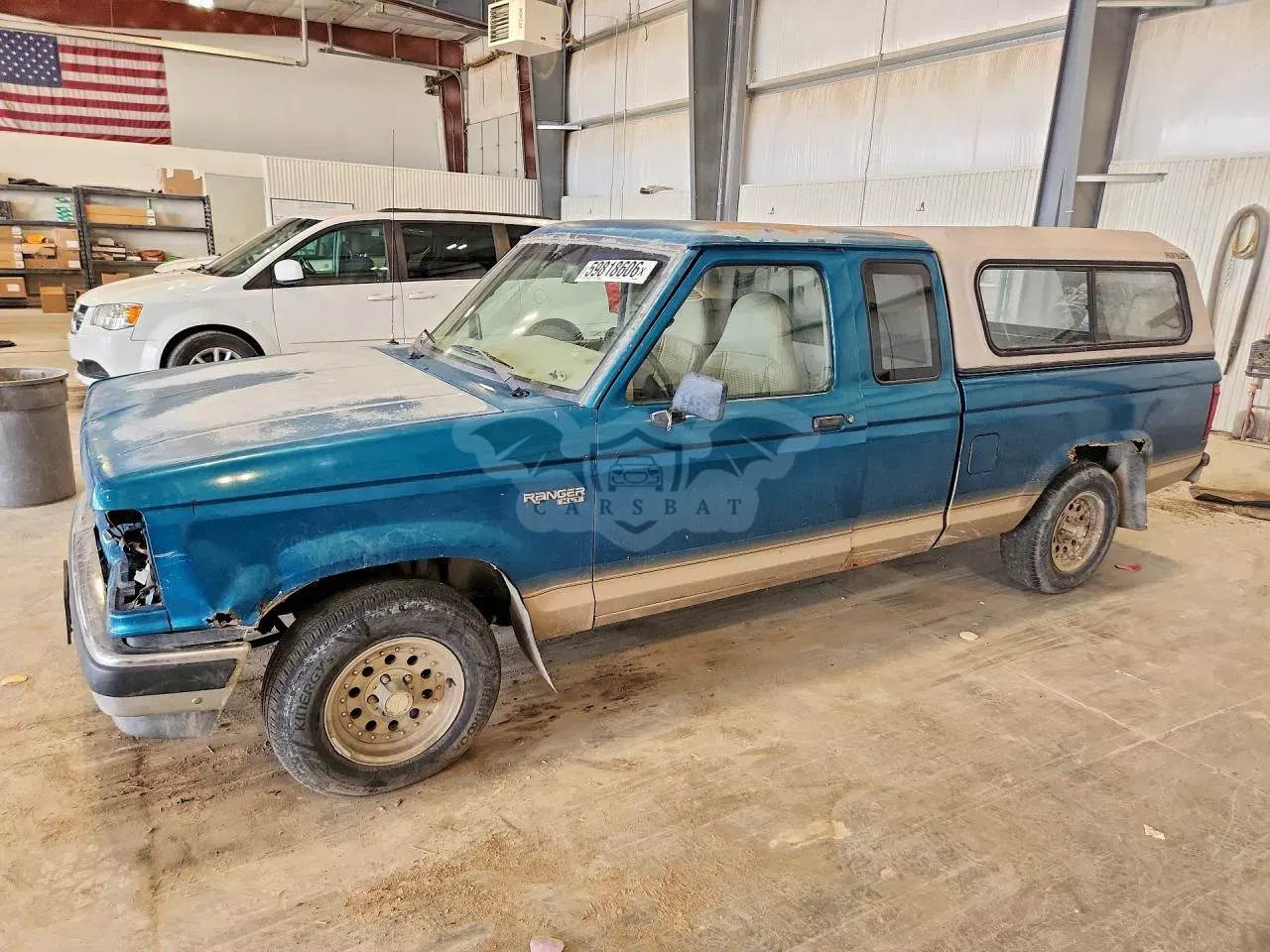 Ford Ranger 3.0L 6 1992