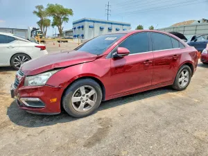 Chevrolet Cruze 1.4L 4 2015