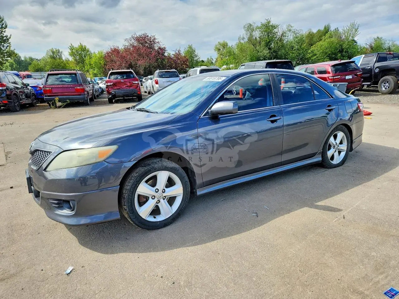 Toyota Camry 2.5L 4 2010