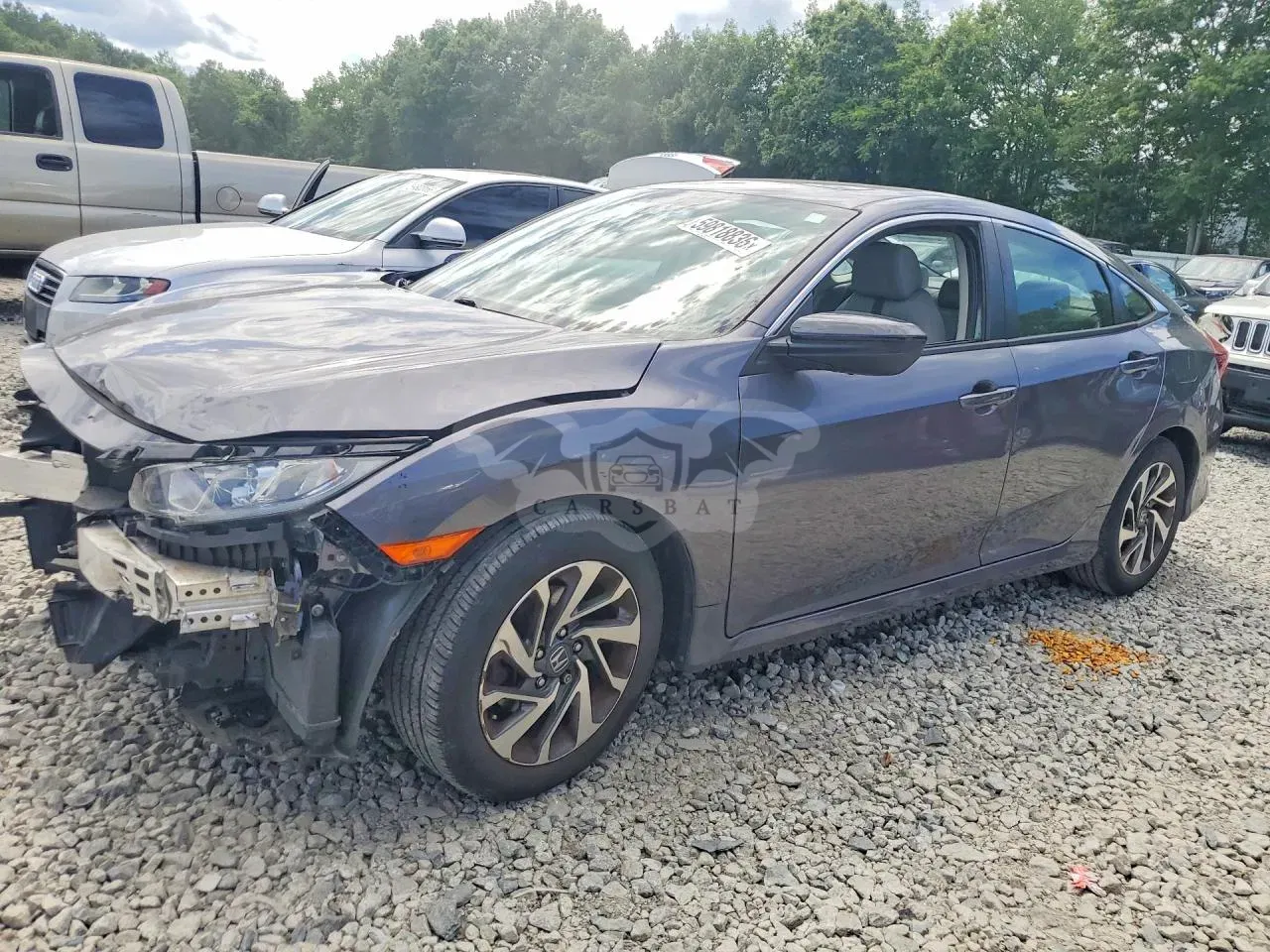 Honda Civic 2.0L 4 2018
