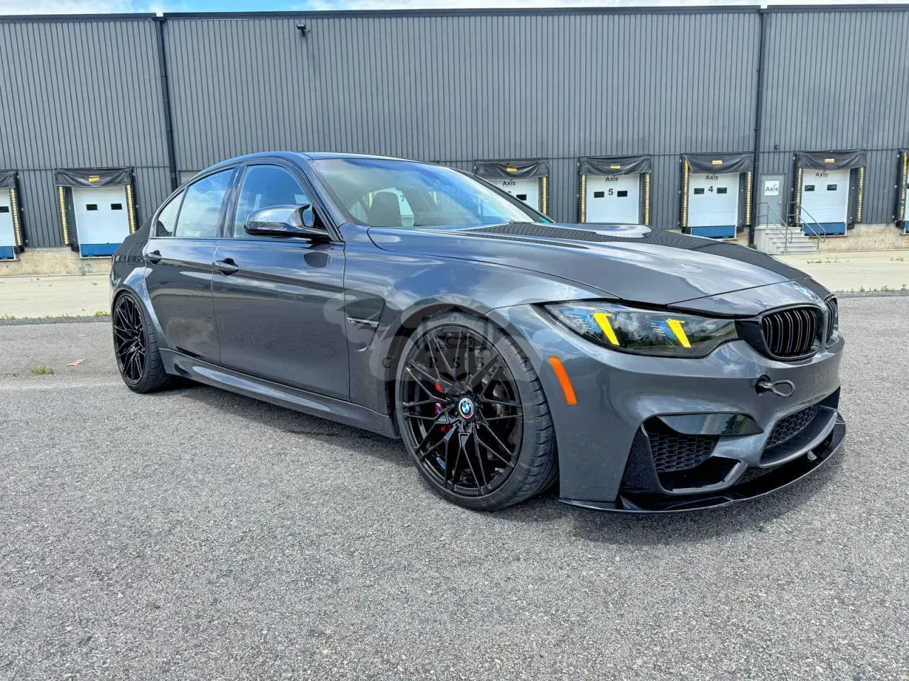 BMW M3 3.0L 6 2016
