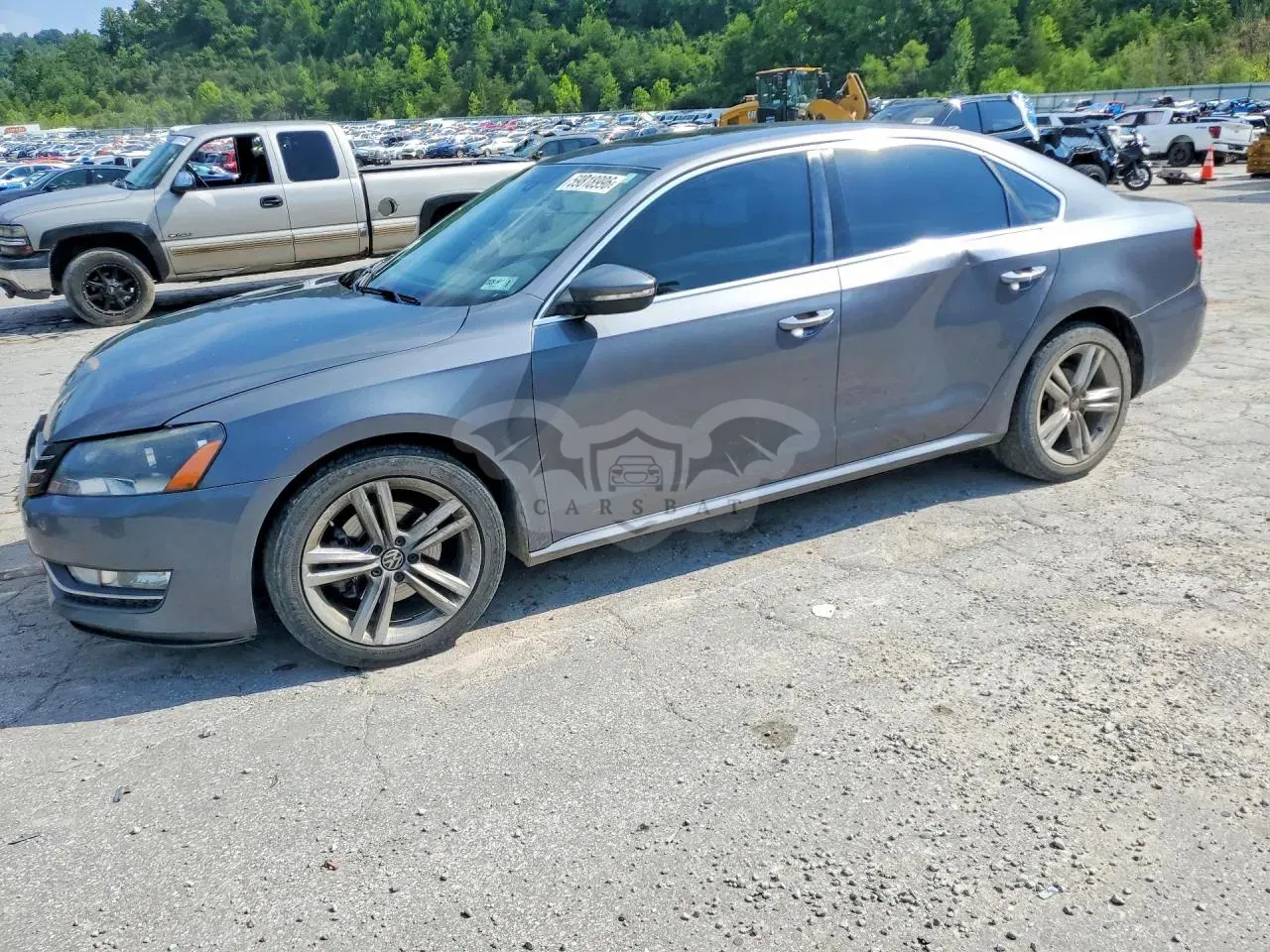 Volkswagen Passat 3.6L 6 2012