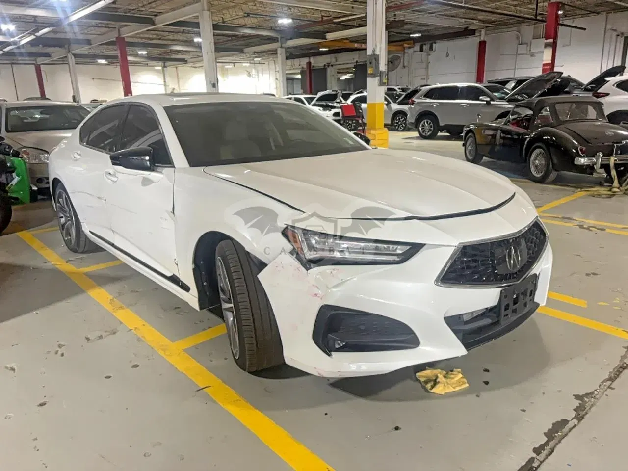 Acura TLX 2.0L 4 2021