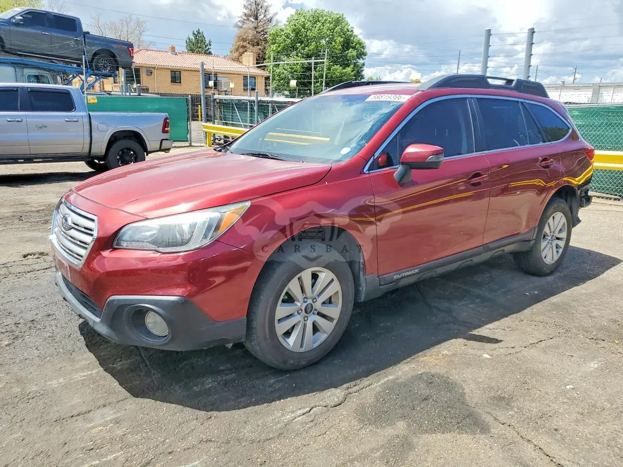Subaru Outback 2.5L 4 2015