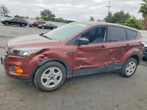 Ford Escape 2.5L 4 2018