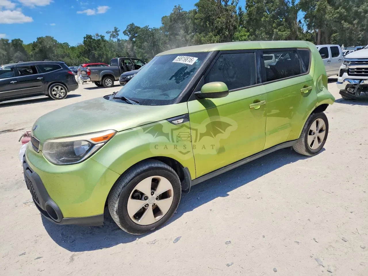 Kia Soul 1.6L 4 2014