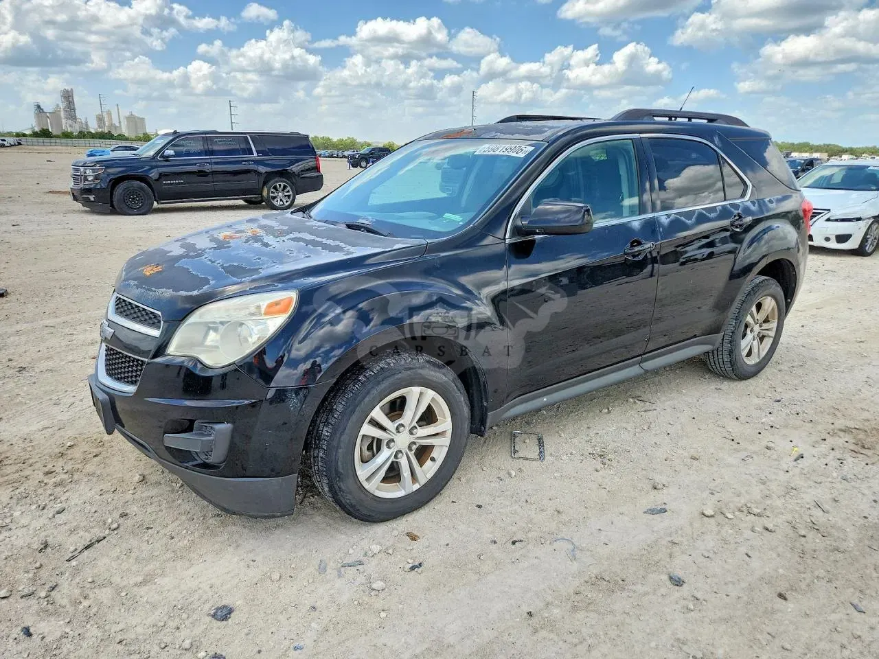 Chevrolet Equinox 2.4L 4 2013