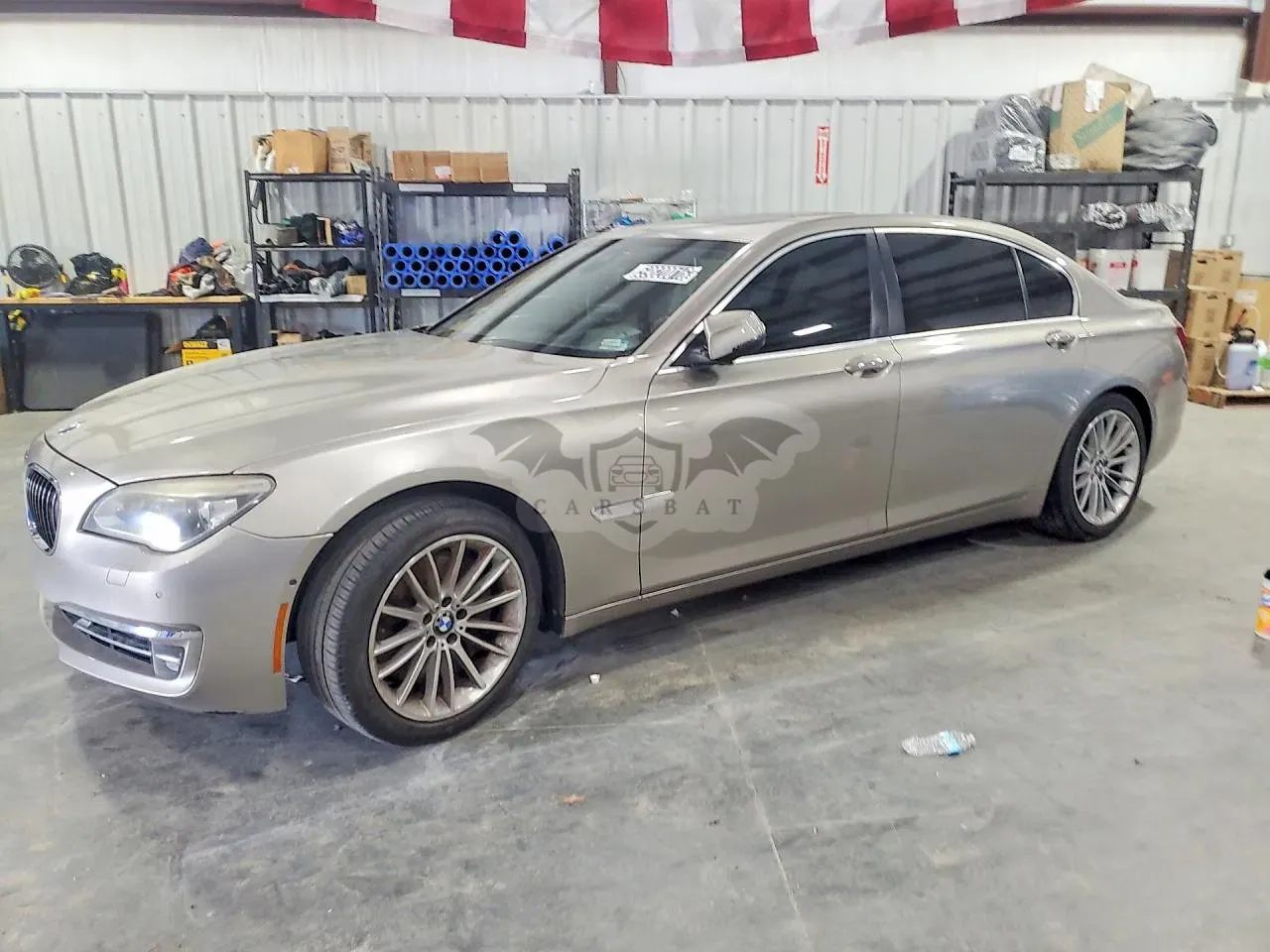 BMW 7 Series 2015
