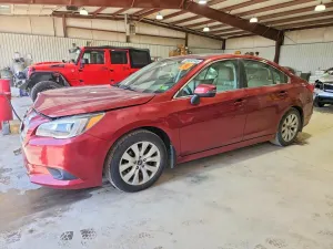 Subaru Legacy 2.5L 4 2017