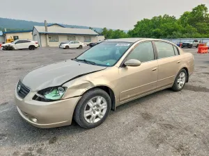 Nissan Altima 2.5L 4 2006