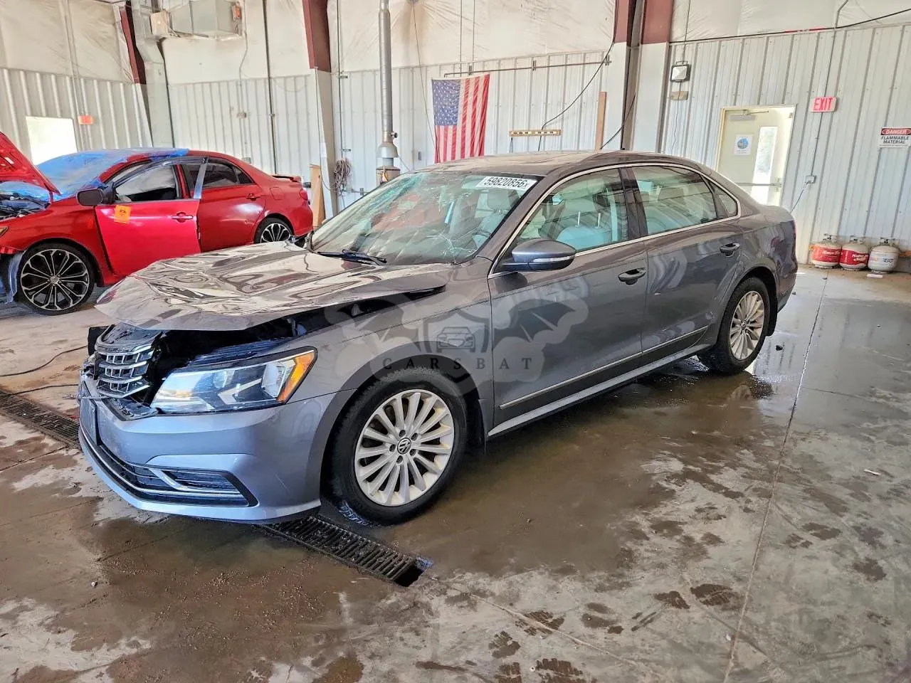Volkswagen Passat 1.8L 4 2016