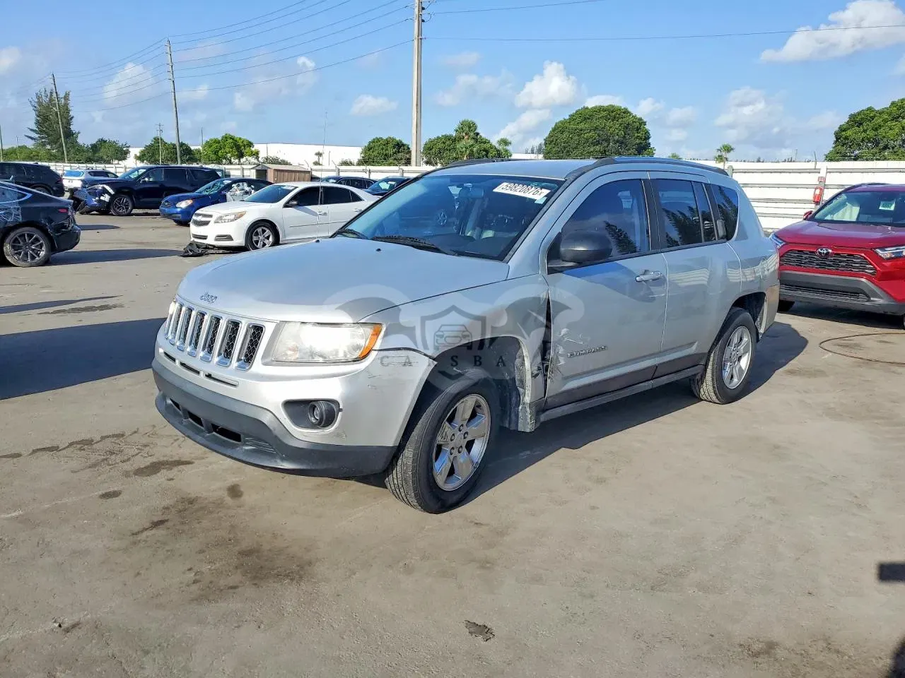 Jeep Compass 2.0L 4 2013