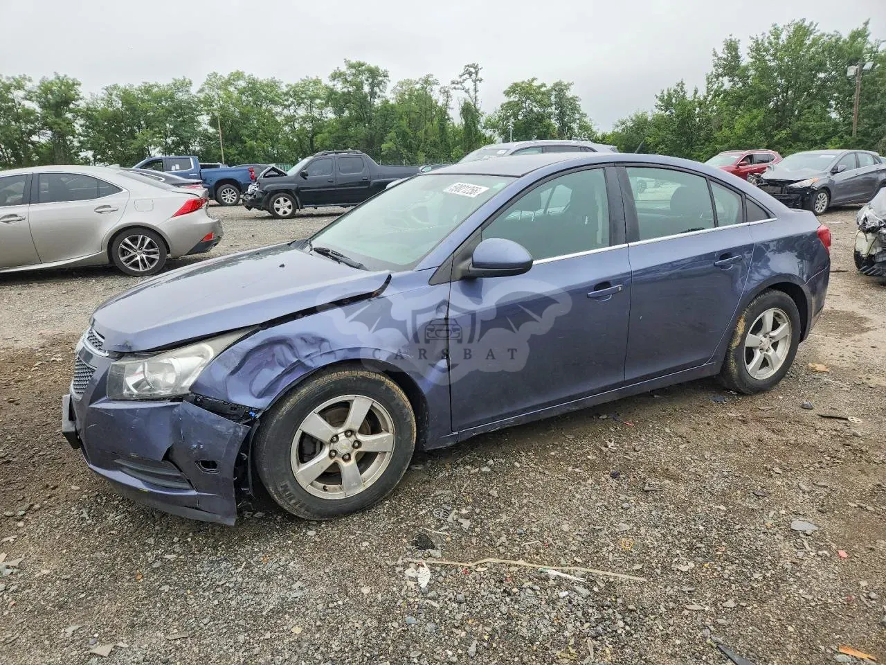 Chevrolet Cruze 1.4L 4 2013