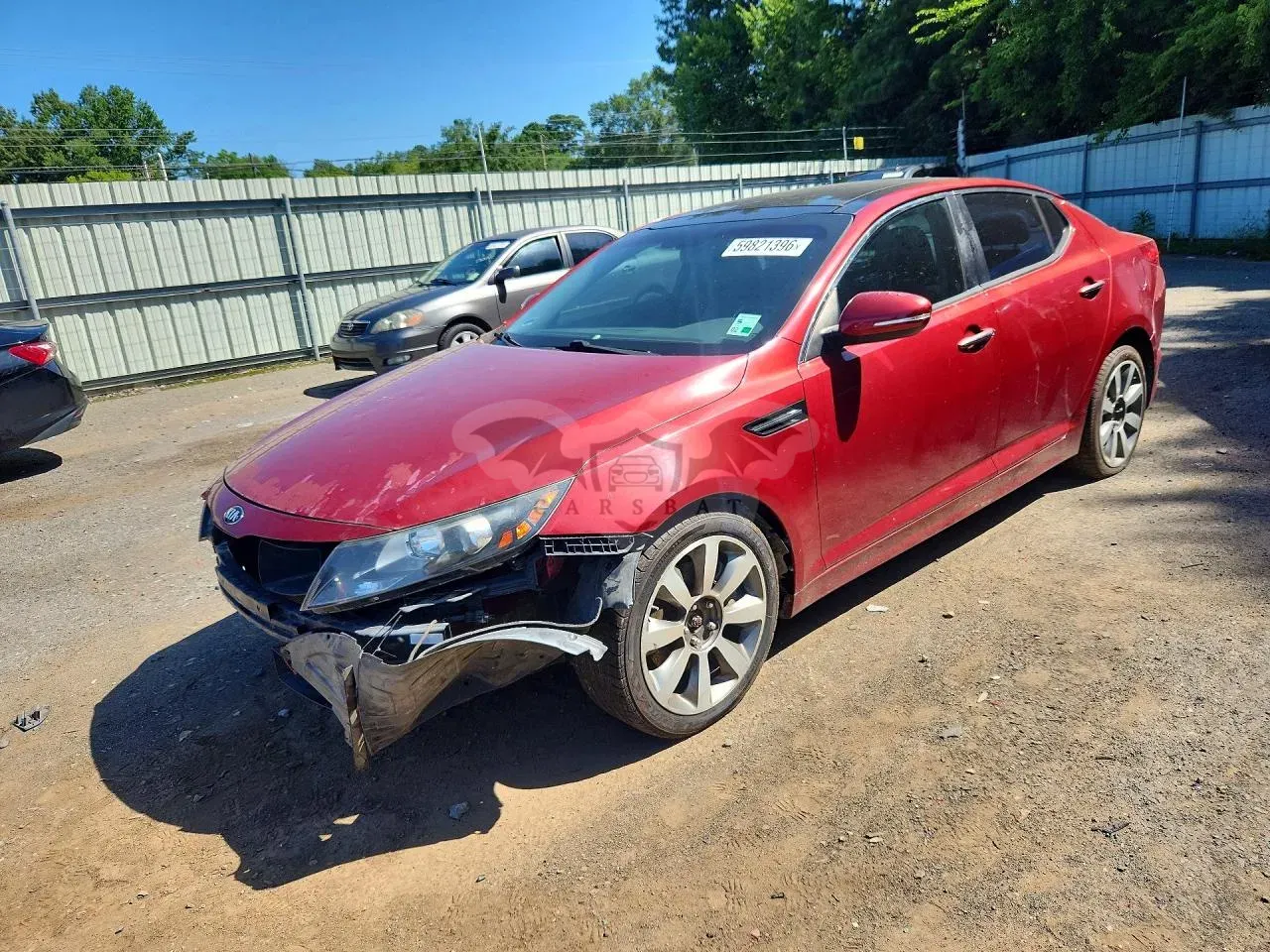 Kia Optima 2.0L 4 2013