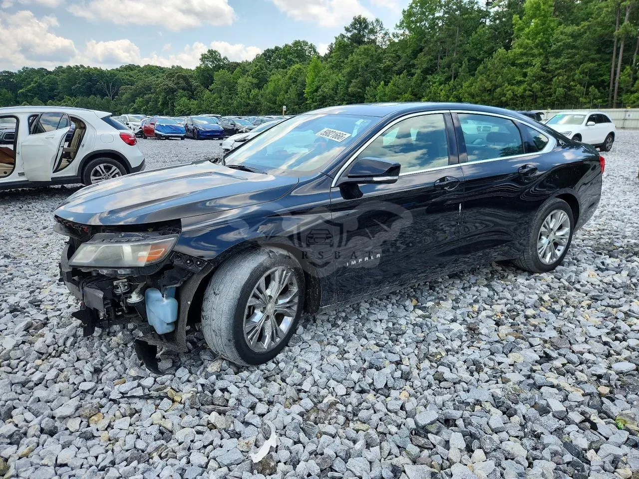 Chevrolet Impala 3.6L 6 2015