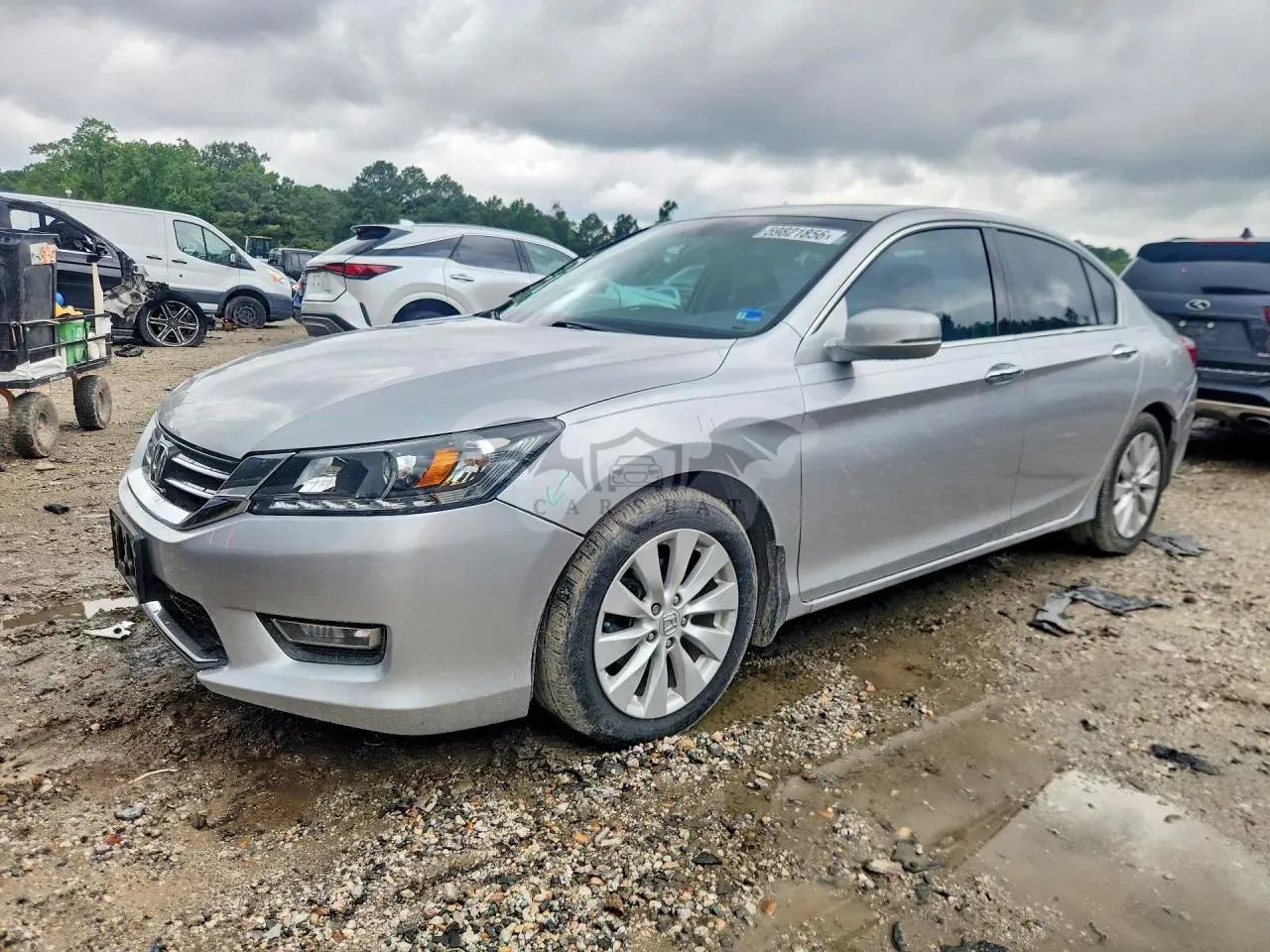 Honda Accord 3.5L 6 2013