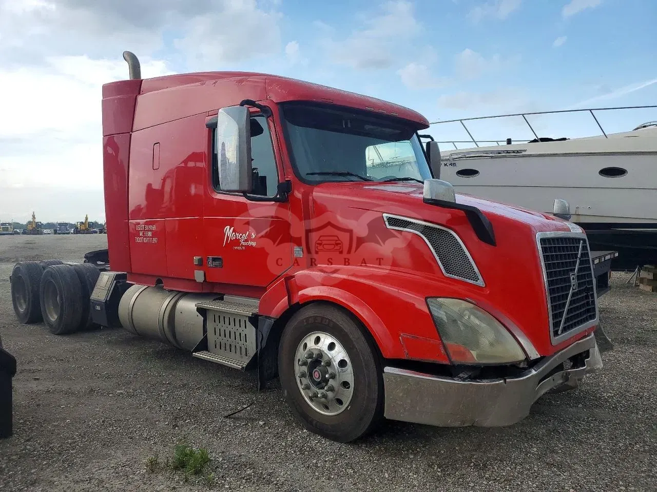 Volvo VN 12.8L 6 2014