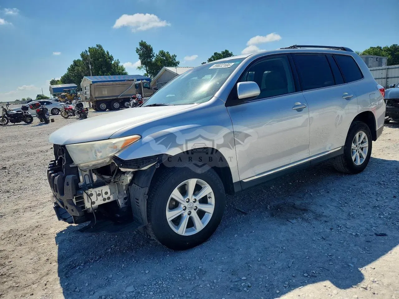 Toyota Highlander 3.5L 6 2011