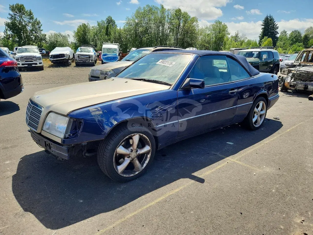 Mercedes-Benz E 3.2L 6 1995
