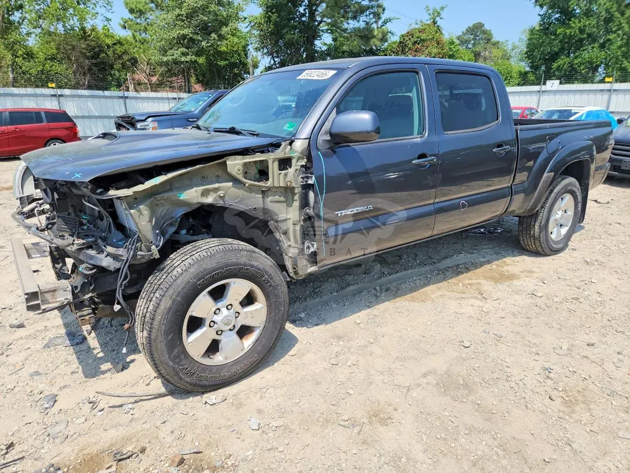 Toyota Tacoma 4.0L 6 2011