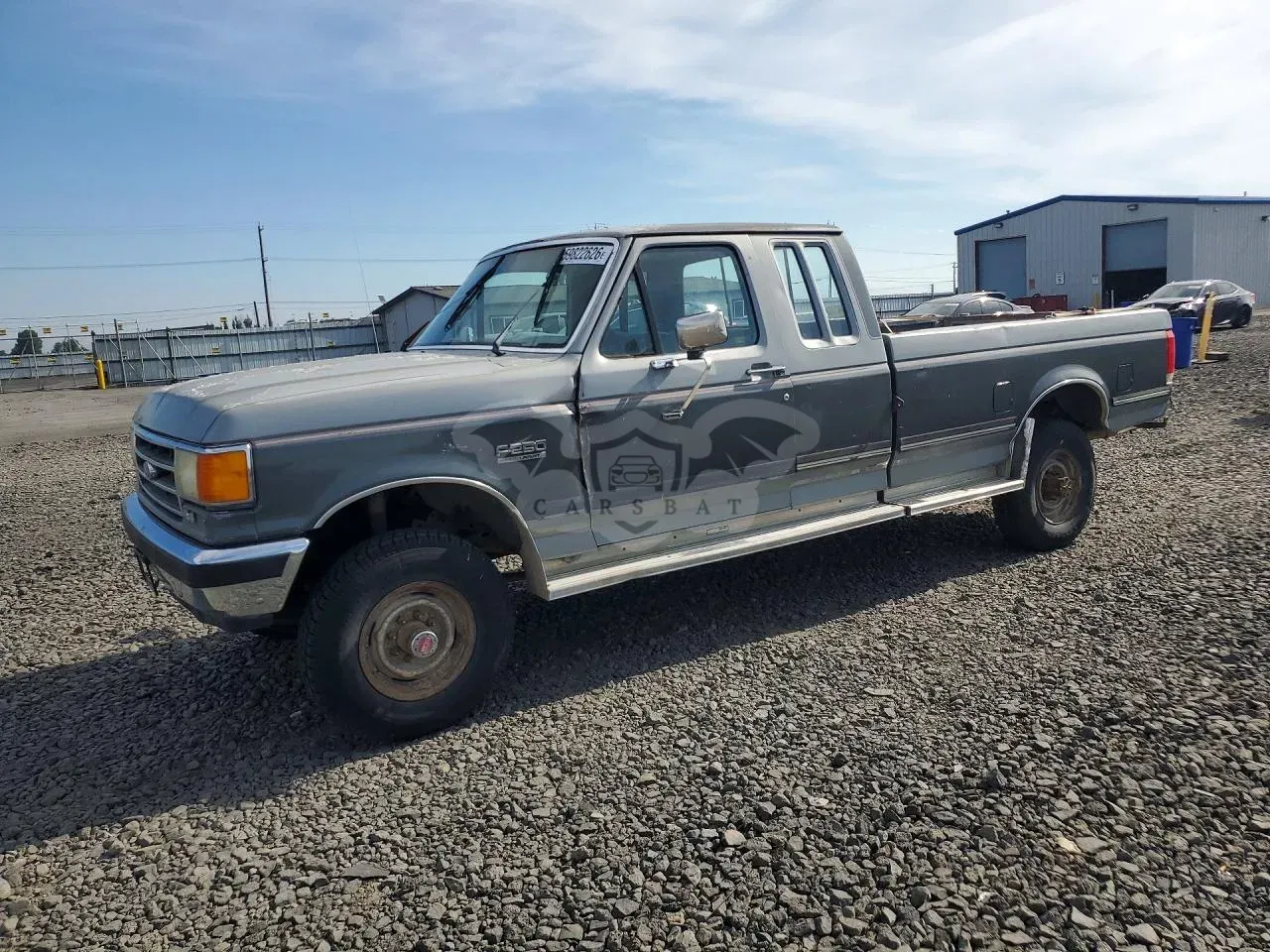 Ford F-250 7.5L 8 1989