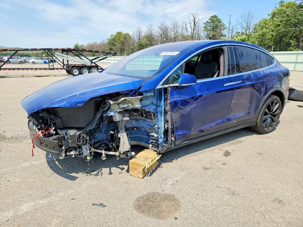 Tesla Model X 2020