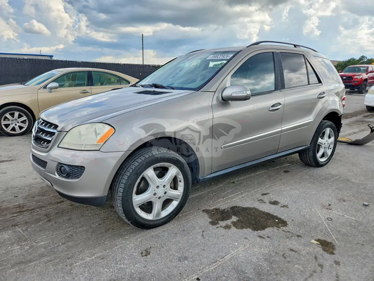 Mercedes-Benz ML 3.5L 6 2008
