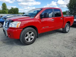 Nissan Titan 5.6L 8 2007
