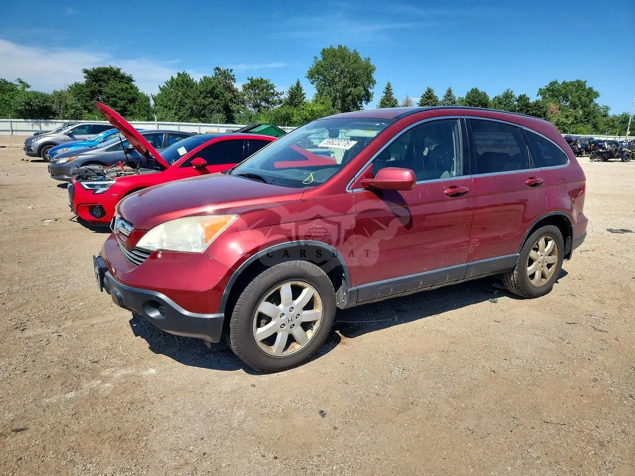 Honda CR-V 2.4L 4 2007
