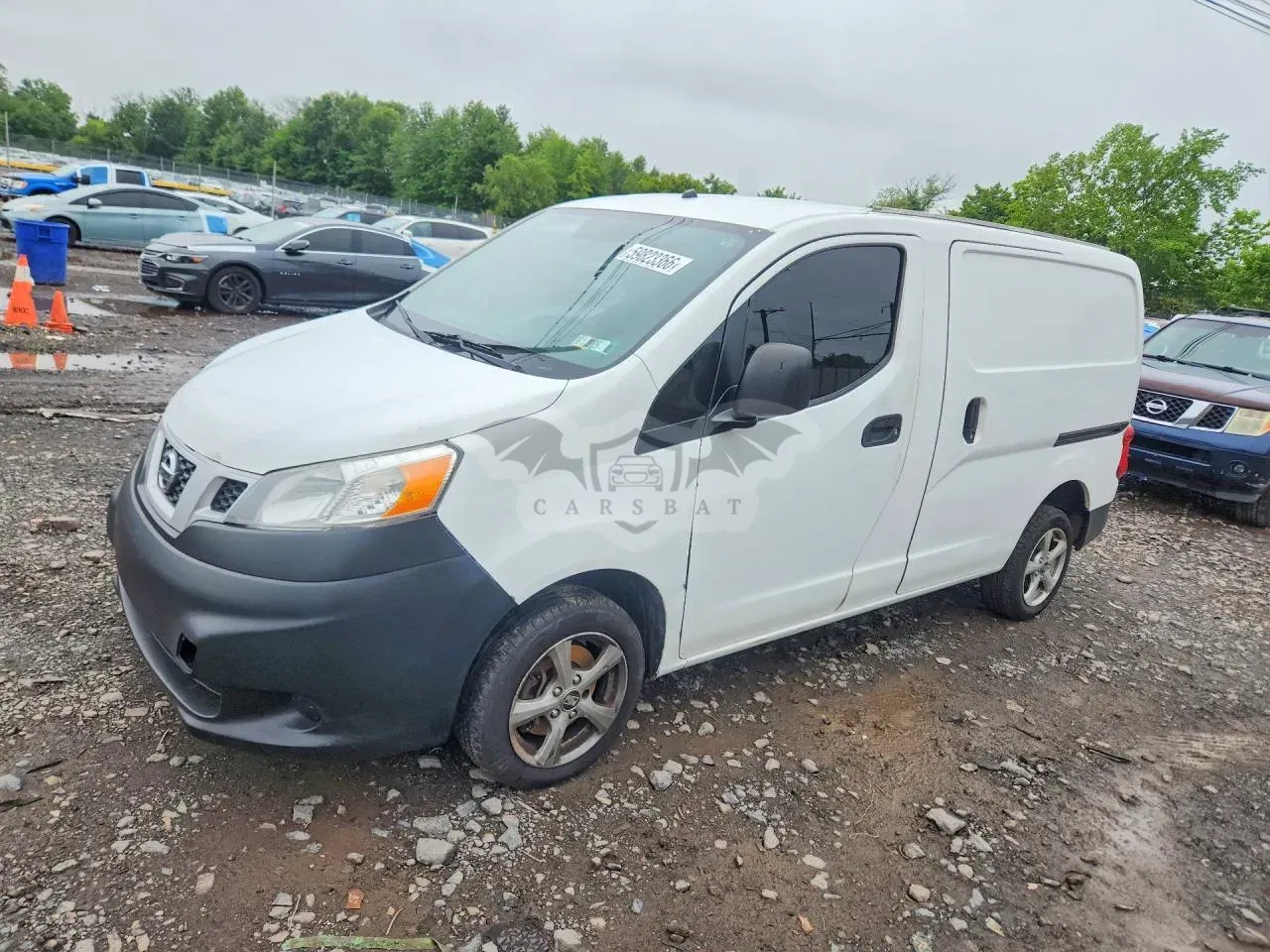 Nissan NV200 2.0L 4 2014