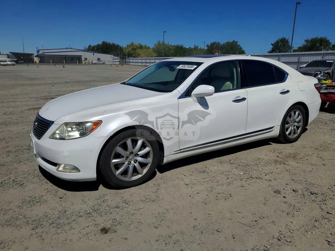 Lexus LS 4.6L 8 2008