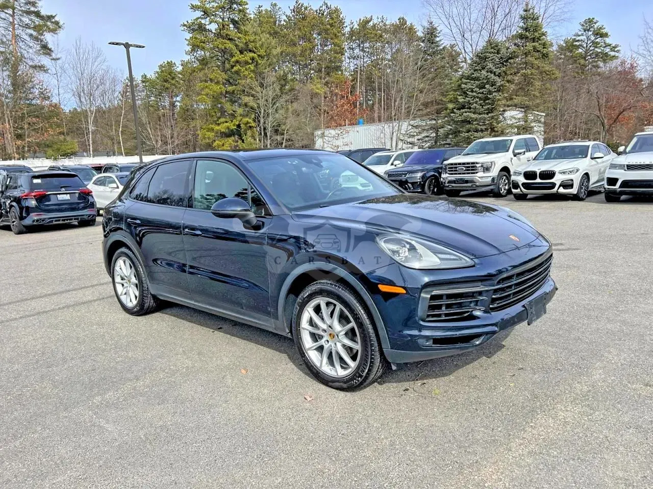 Porsche Cayenne 3.0L 6 2019