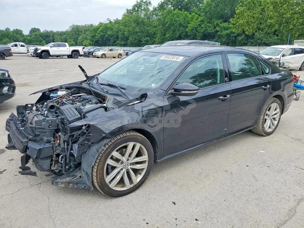 Volkswagen Passat 2.0L 4 2019